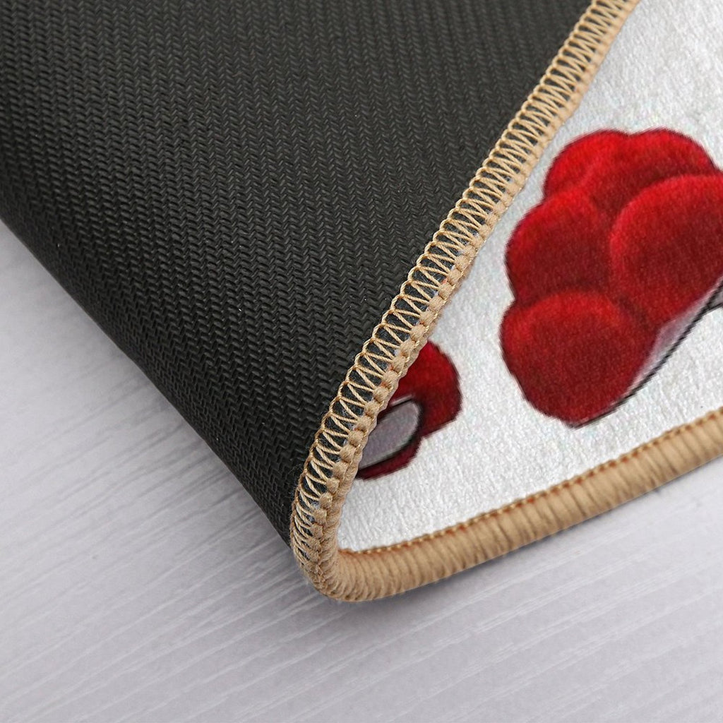 Black Forest Hat - Bollenhut 1.3  Easy Maintenance Bath Mat
