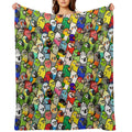 Everybirdy Pattern 2023 All-season Throw Blanket