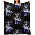 Ceedee-Lamb-DallasCowboys-Football-Players Lightweight Throw Blanket