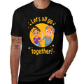 Blippi Let's All Go Together  Slim-fit Cut T-Shirt
