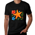 Gulf of Mexico Estd 1550 Be Salty And Resist Starfish Women  Polyester Blend T-Shirt