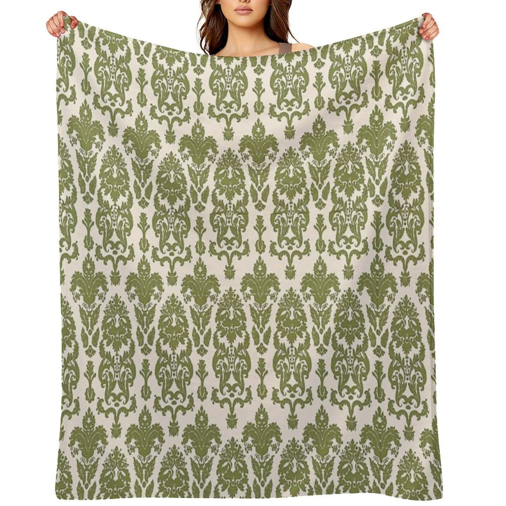 Another Sound of Music Von Trapp Curtain Pattern Durable Throw Blanket
