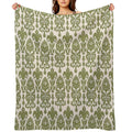 Another Sound of Music Von Trapp Curtain Pattern Durable Throw Blanket