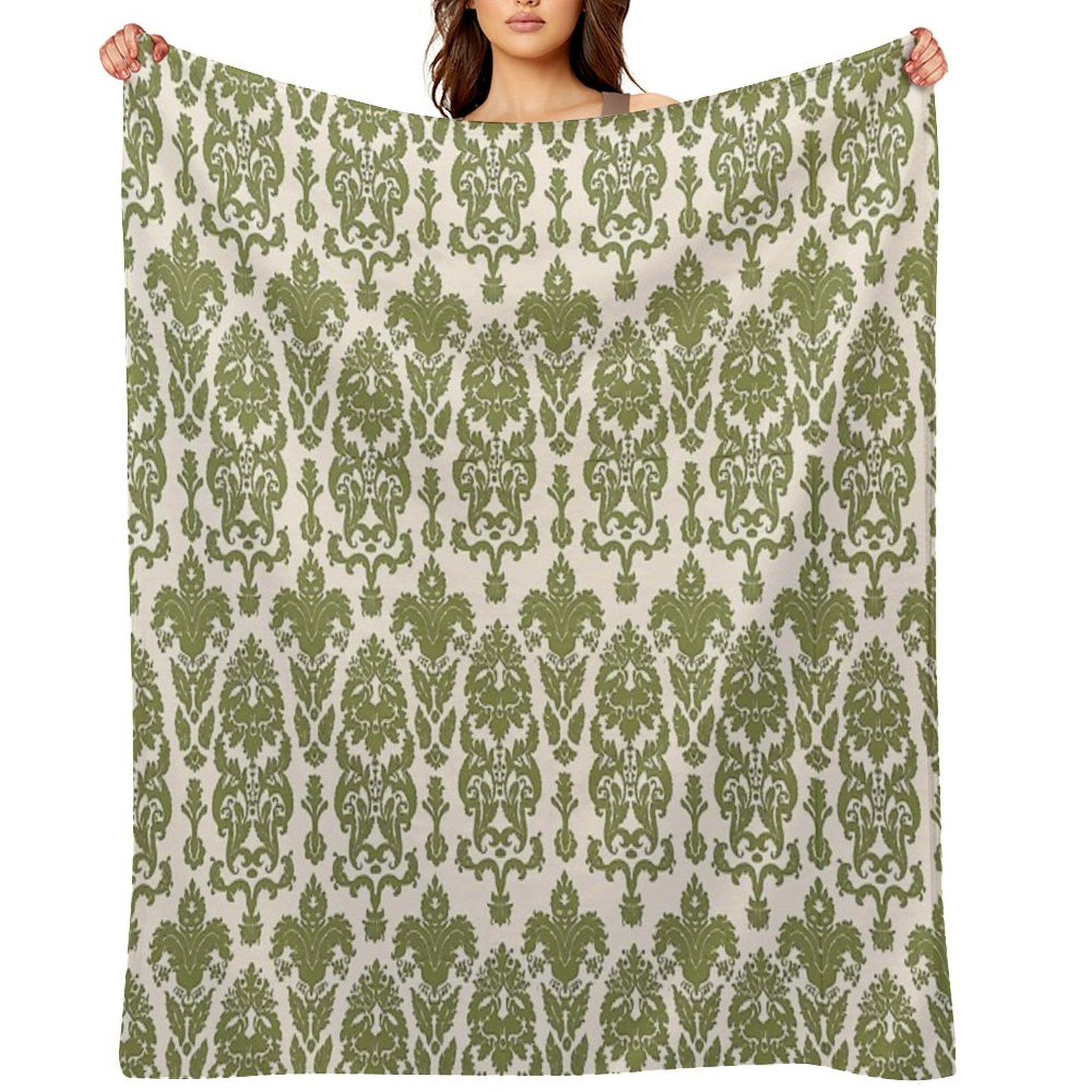 Another Sound of Music Von Trapp Curtain Pattern Durable Throw Blanket