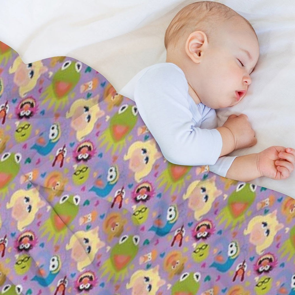 Muppetmania Shrink-resistant Throw Blanket