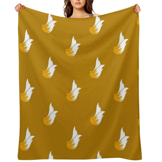 Miles 'Tails' Prower Multi-functional Throw Blanket