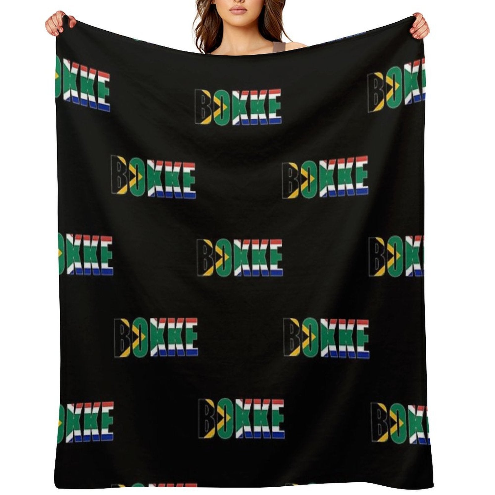 Bokke Anti-pilling Throw Blanket