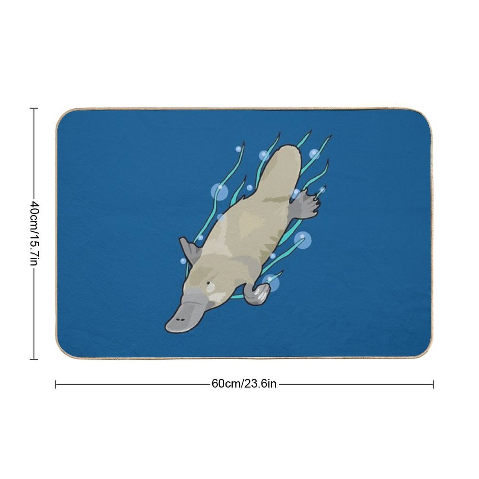 Platypus  Toxin-Free Bath Mat