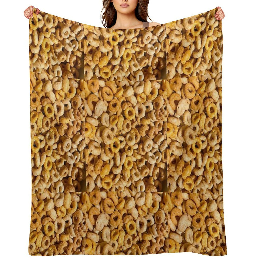 Cheerios Compact Throw Blanket