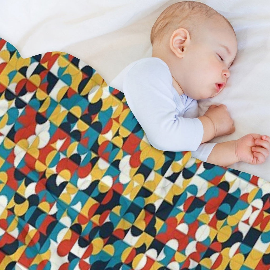 Pattern 003 6 Sustainable Throw Blanket