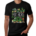 Gardening Potted Plant Lover Pot Head Gardener Garden  Affordable Price T-Shirt