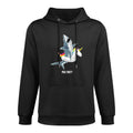 Pool Party Unicorn Float Funny Shark Lover Gift Kids Colorfast Hoodie