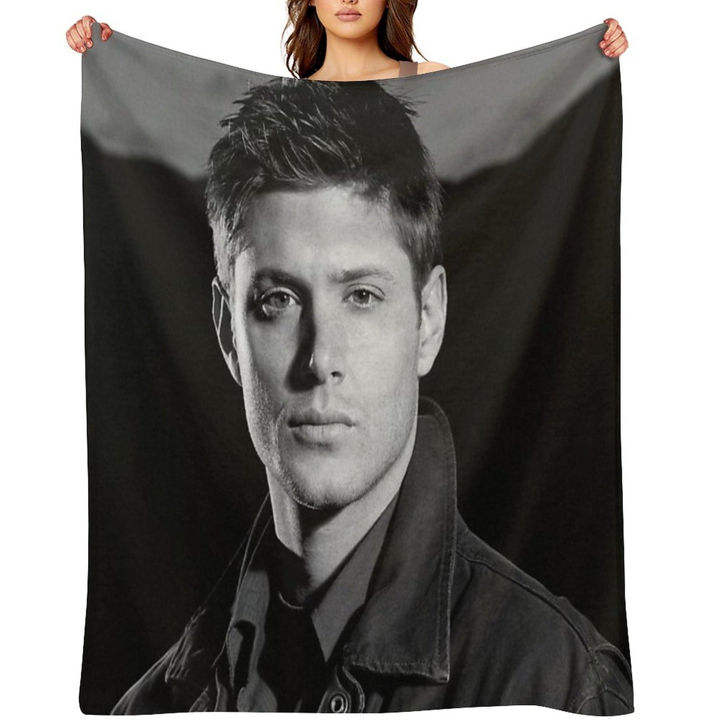 Young Dean Winchester Multi-functional Throw Blanket