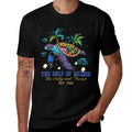 Gulf of Mexico Turtle BE SALTY AND RESIST  Relaxed-fit T-Shirt
