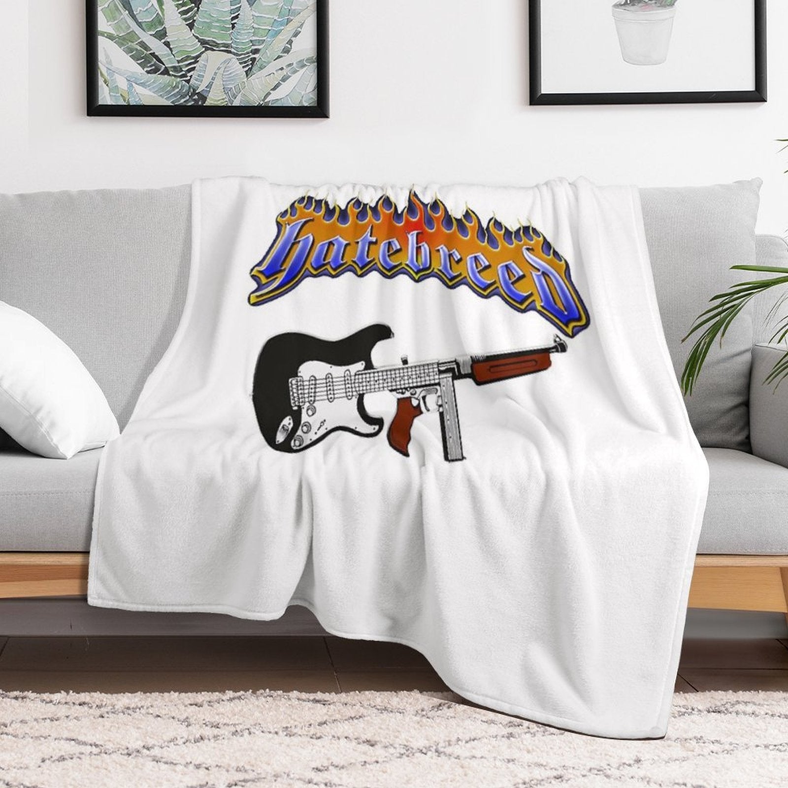 Decal Icon Comfort Throw Blanket