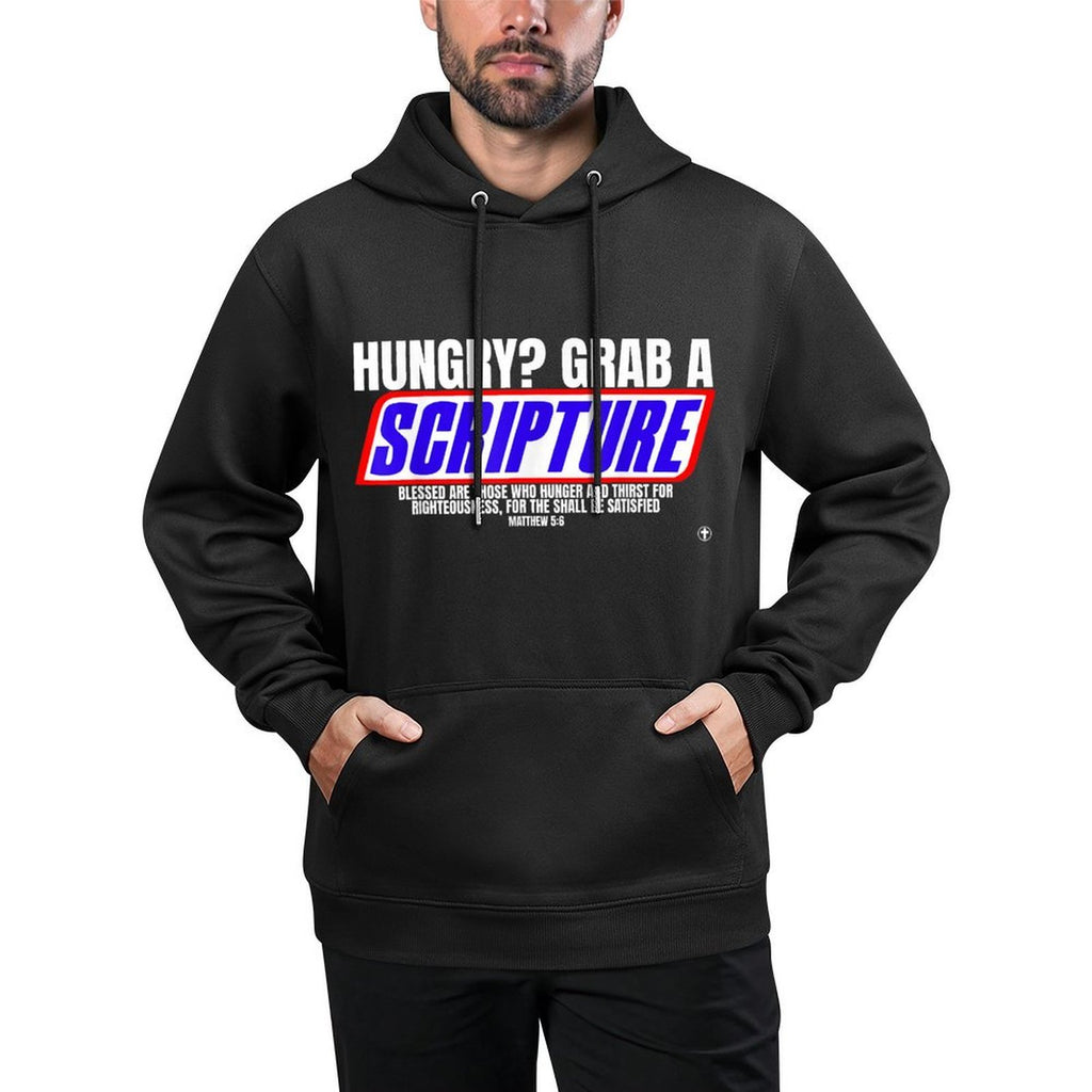 Hungry Why Wait Scriptures Blessed Are Those Who Hunger Customizable Surface Hoodie