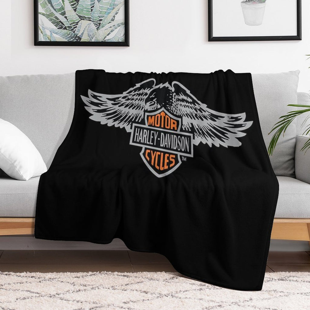 The Spirit of The Open Road Versatility Throw Blanket