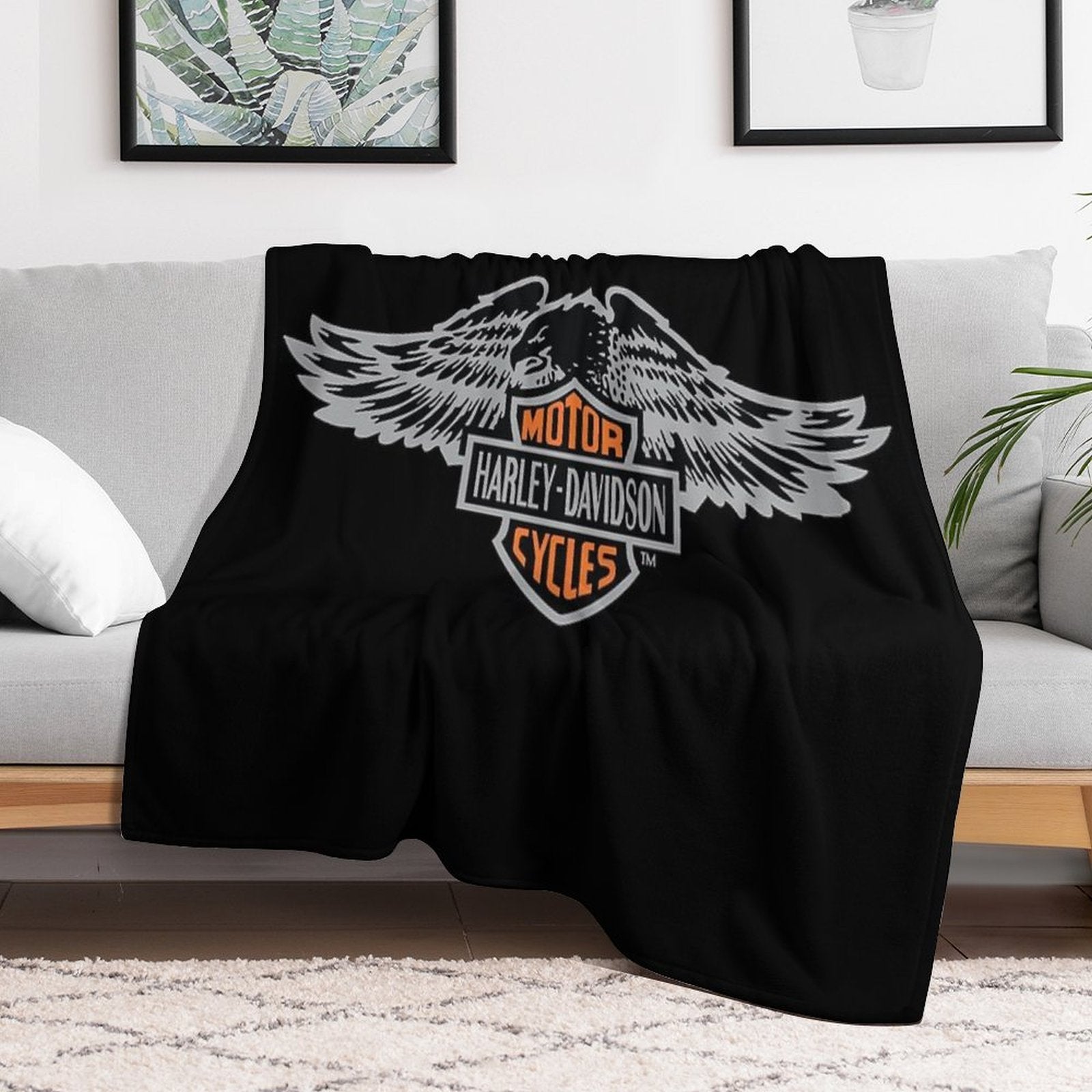 The Spirit of The Open Road Versatility Throw Blanket