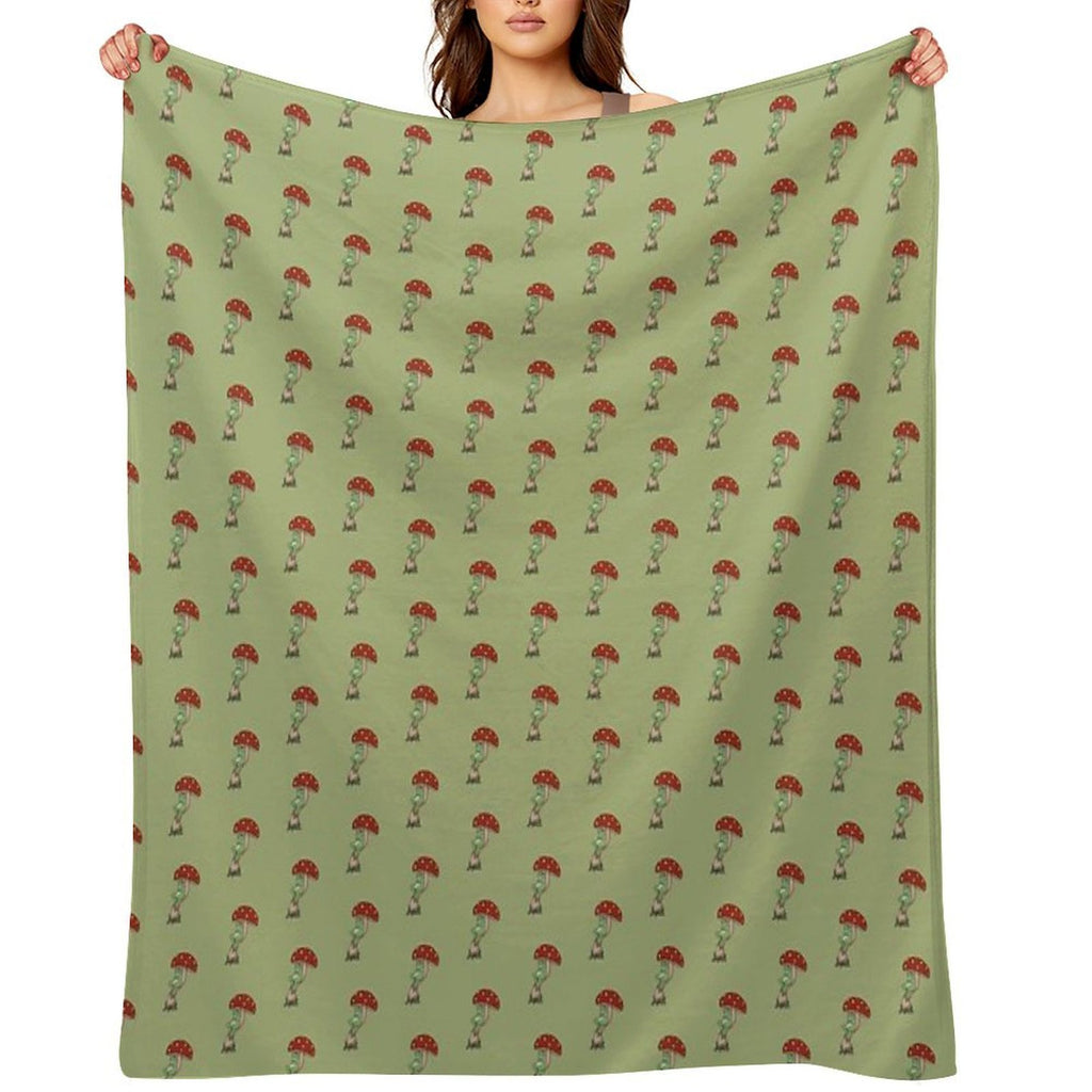 Chill Frog Multi-functional Throw Blanket