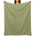 Chill Frog Multi-functional Throw Blanket