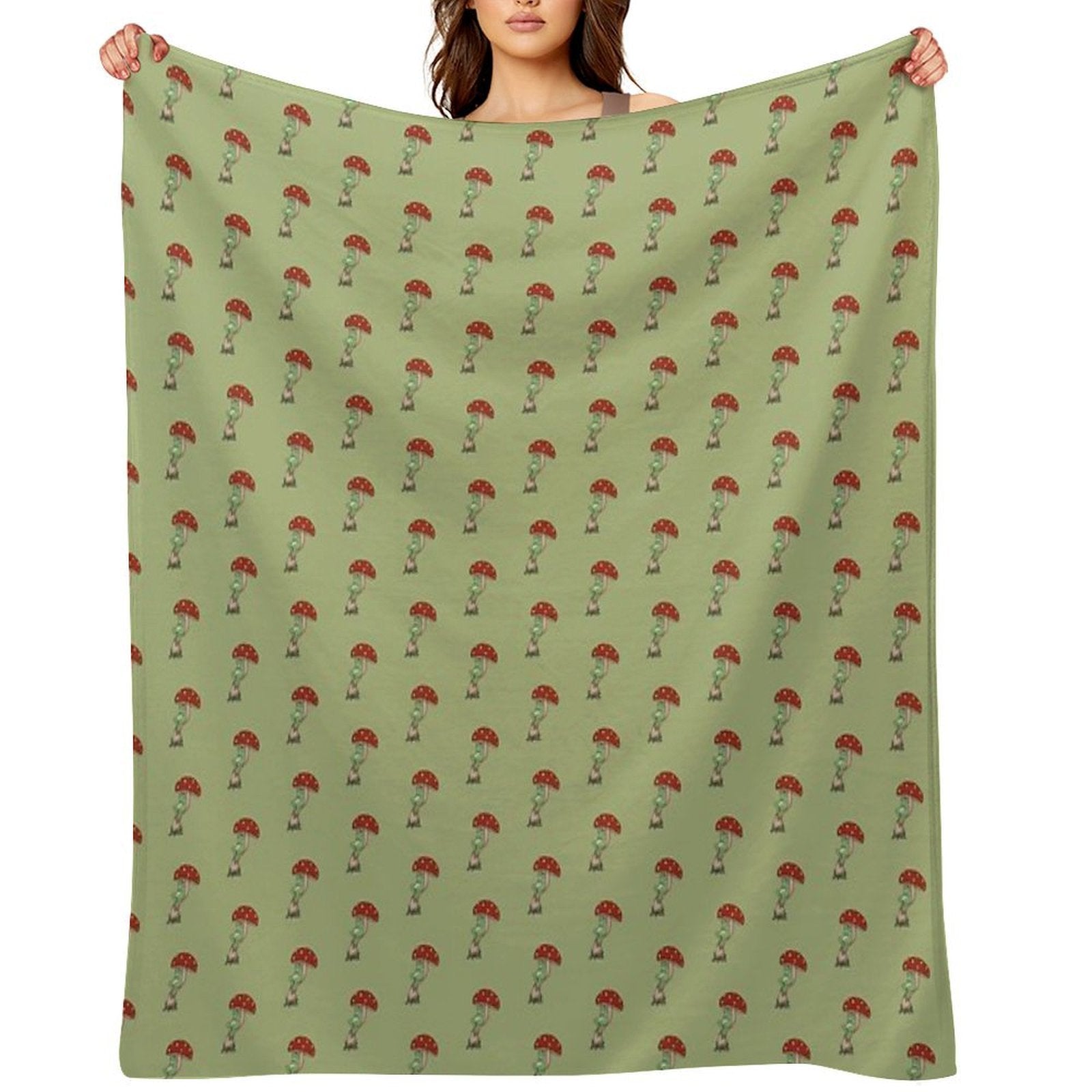 Chill Frog Multi-functional Throw Blanket