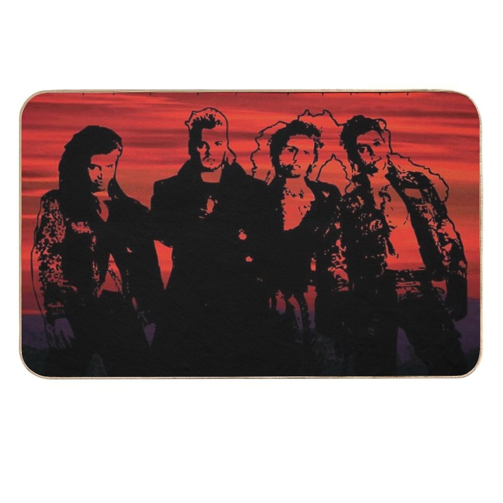The Lost Boys - You Must Feed  Slip-Resistant Bath Mat