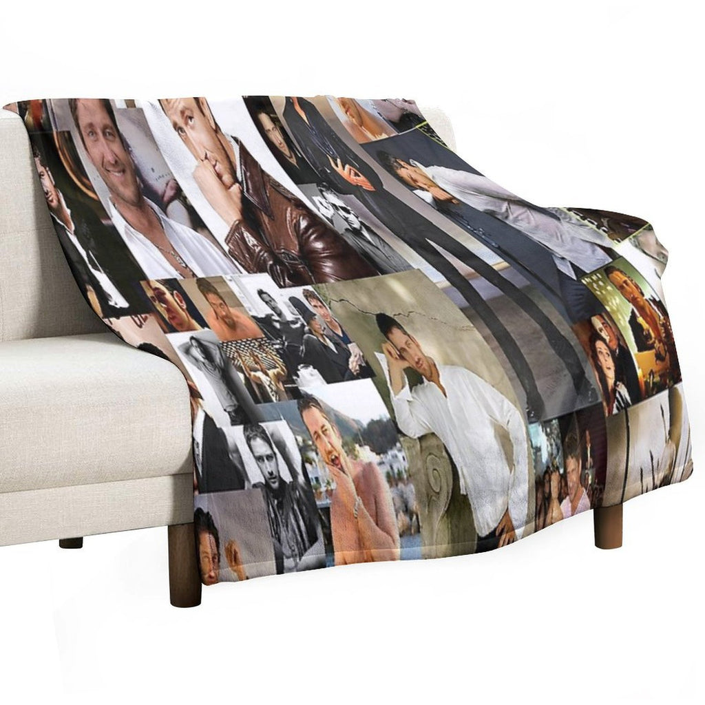 Gerard Butler Gift-ready Throw Blanket