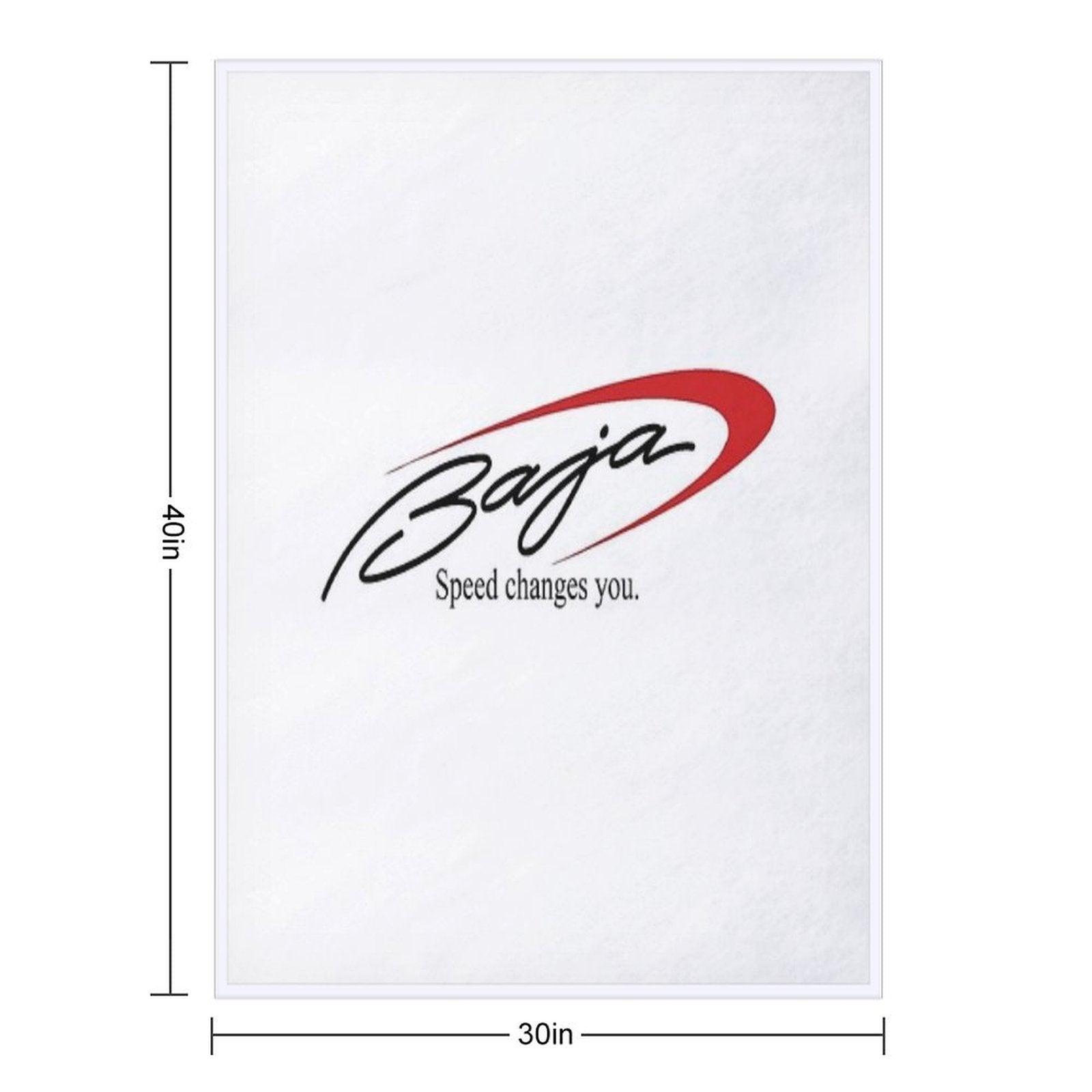 Baja Boats Premium Throw Blanket