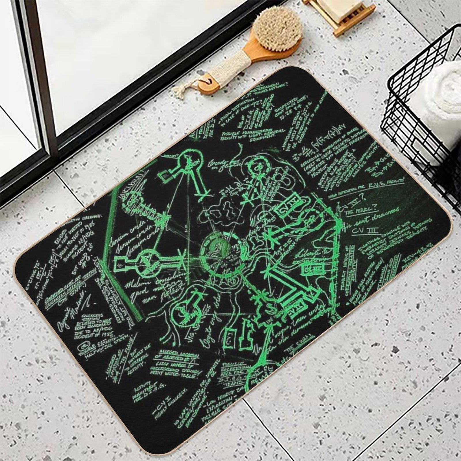 Dharma Stations Durable Bath Mat