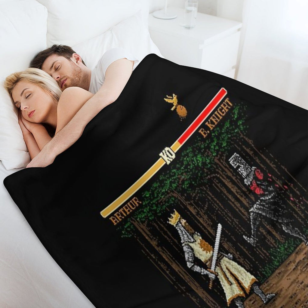 Epic Fight! Comfort Throw Blanket