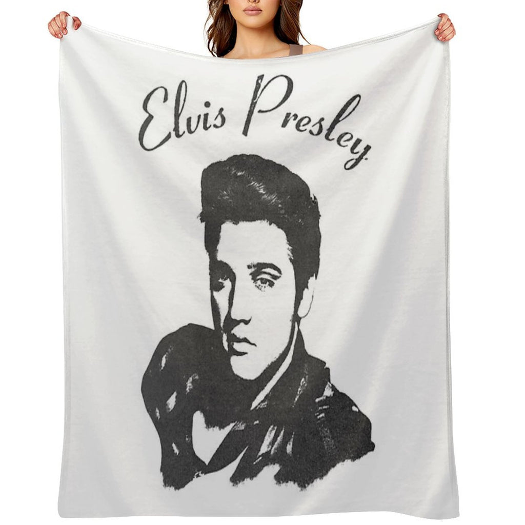 Vintage Official Script Velvety-soft Throw Blanket