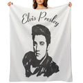 Vintage Official Script Velvety-soft Throw Blanket