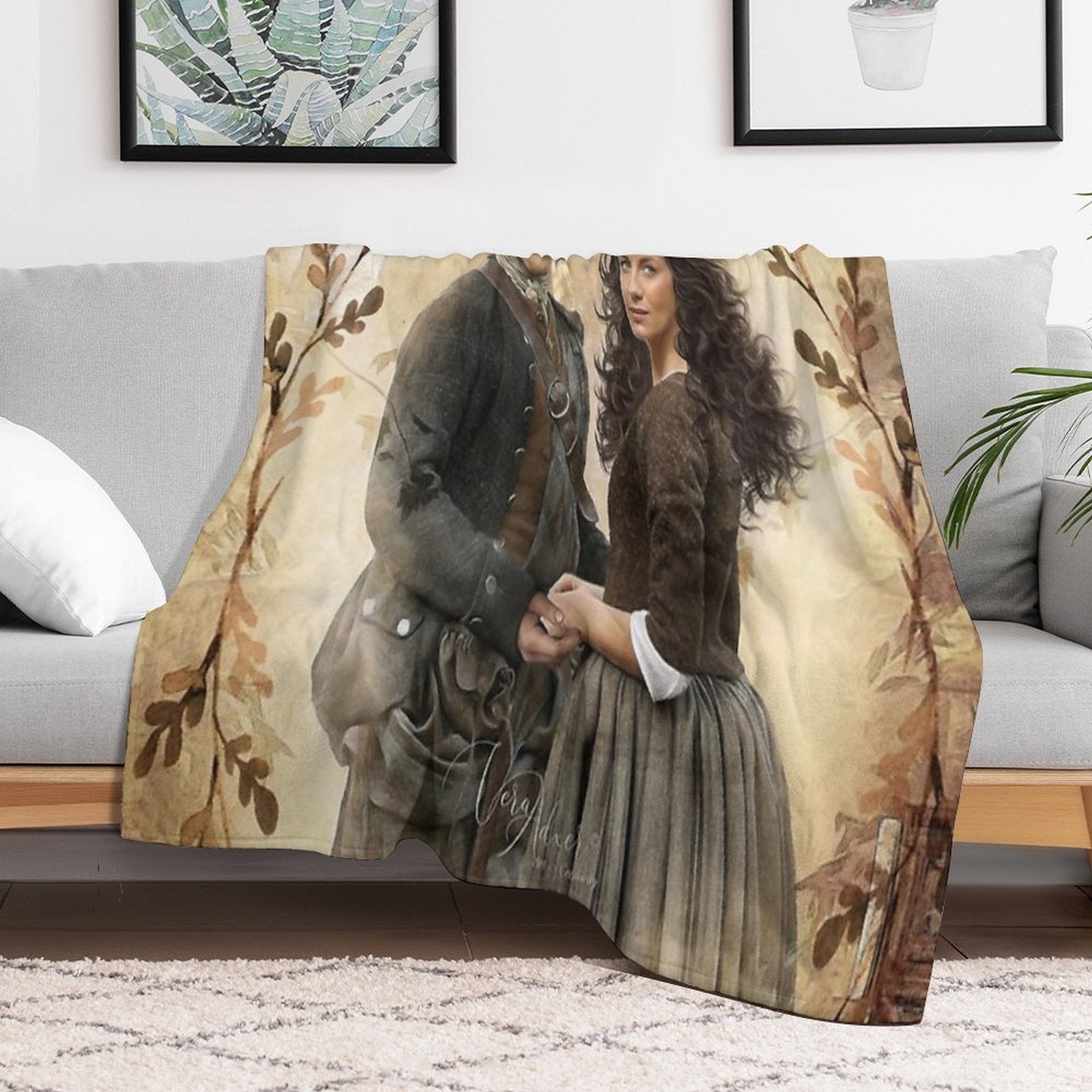 Season 1 Versatility Throw Blanket
