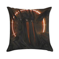 Hail The King Soft Skin-Friendly Throw Pillow