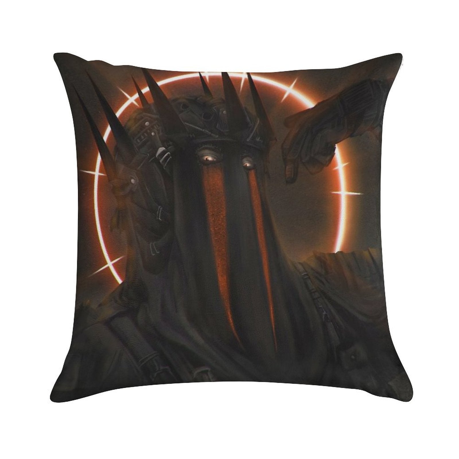 Hail The King Soft Skin-Friendly Throw Pillow