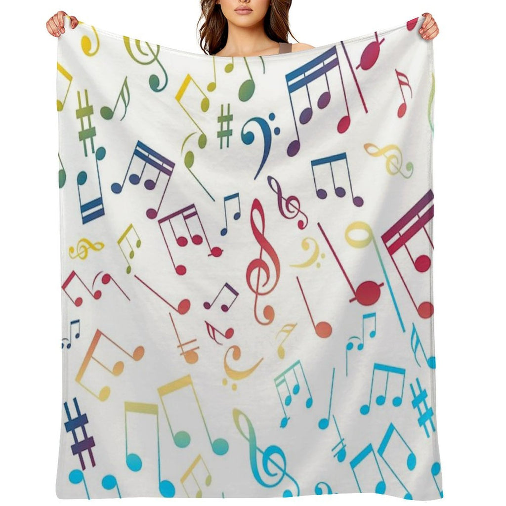 Musical Notes XIII Premium Throw Blanket