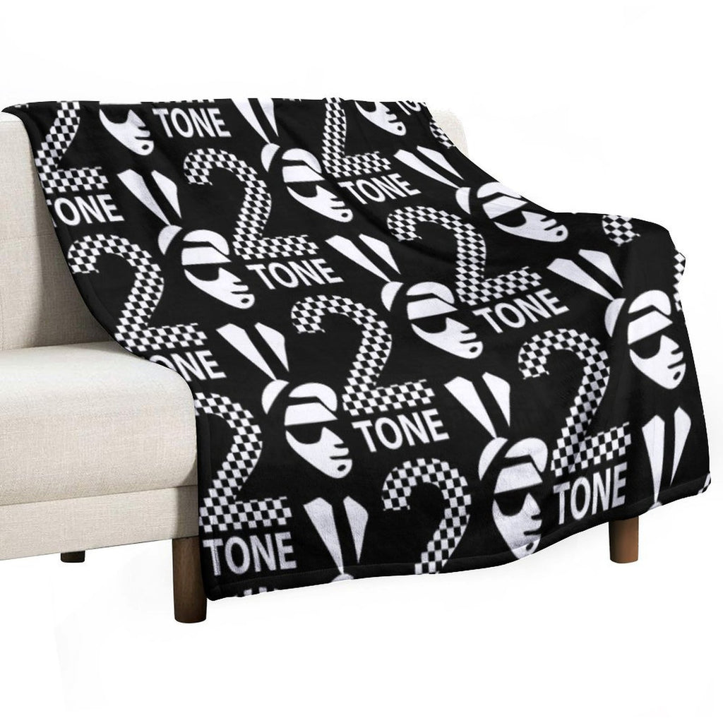 The Specials 2 Tone  Rude Boy Two Tone Ska 2 Music Records All-season Throw Blanket