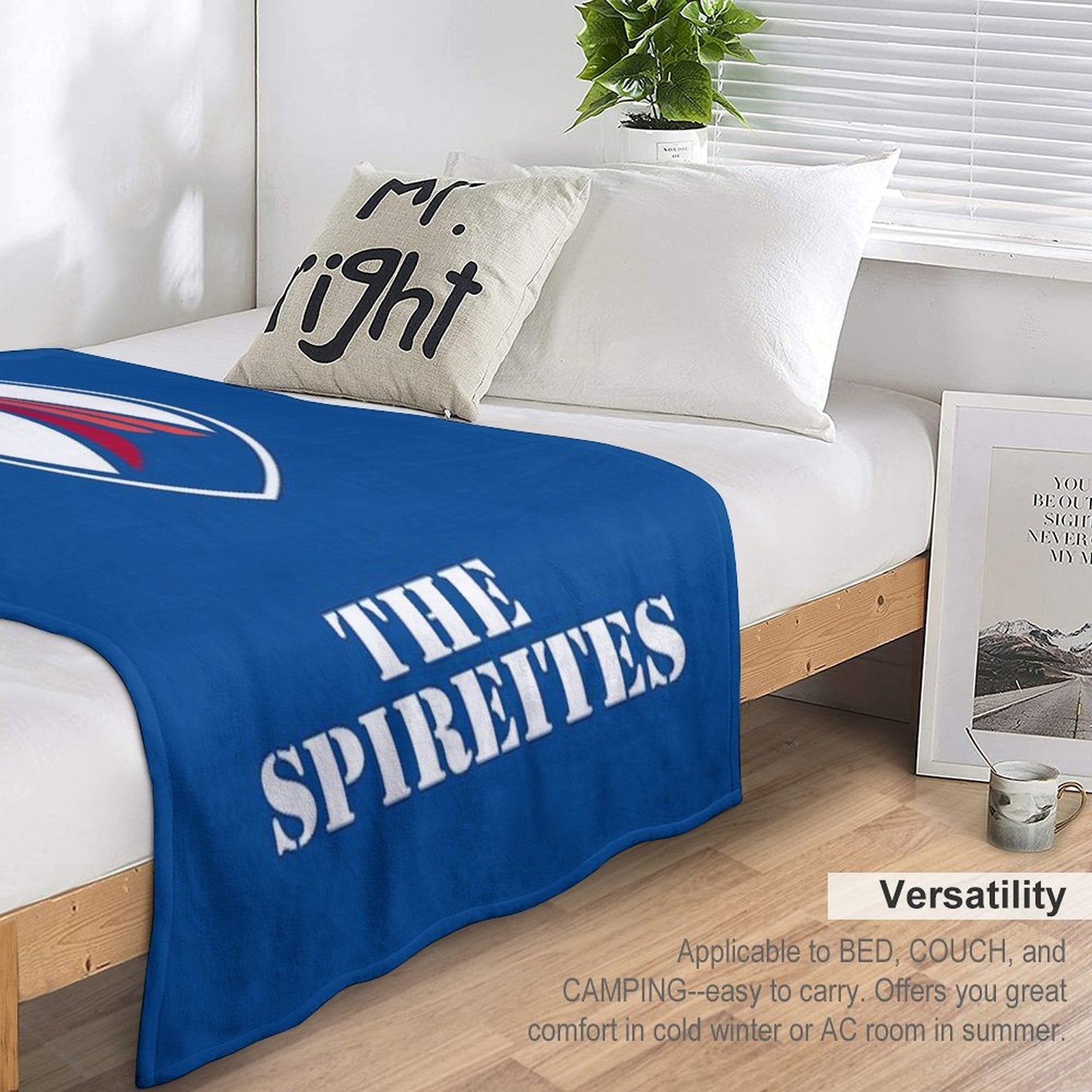 CHESTERFIELD FC Sustainable Throw Blanket