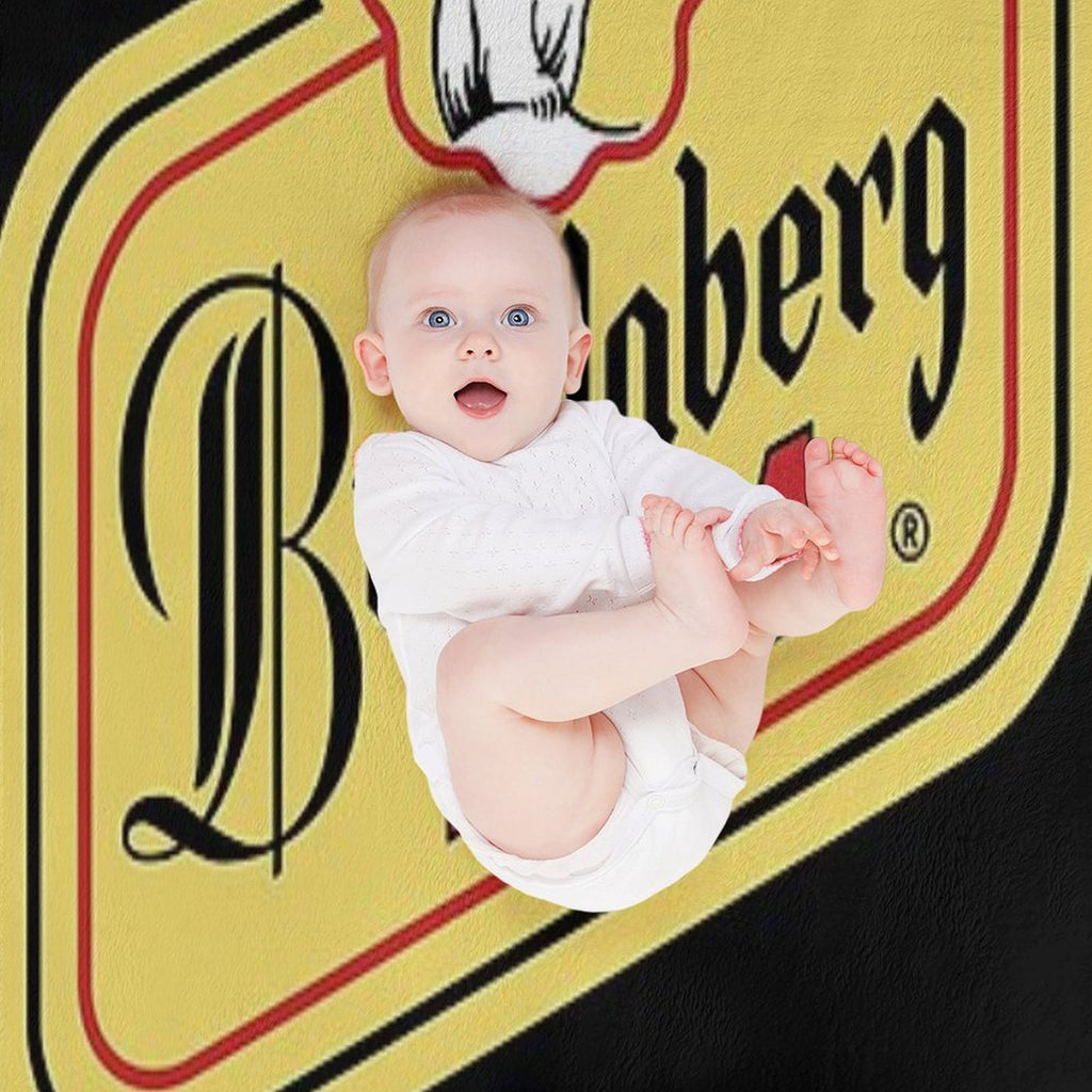 BEST SELLER Bundaberg Rum Logo Merchandise Easy Care Throw Blanket