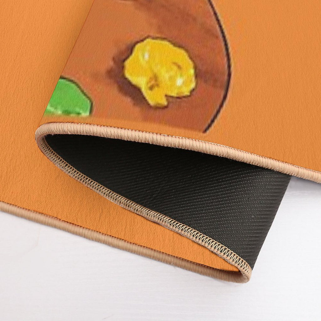 Artist Kermit  Slip-Resistant Bath Mat