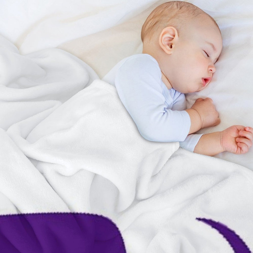 Amherst College Logo Gift-ready Throw Blanket