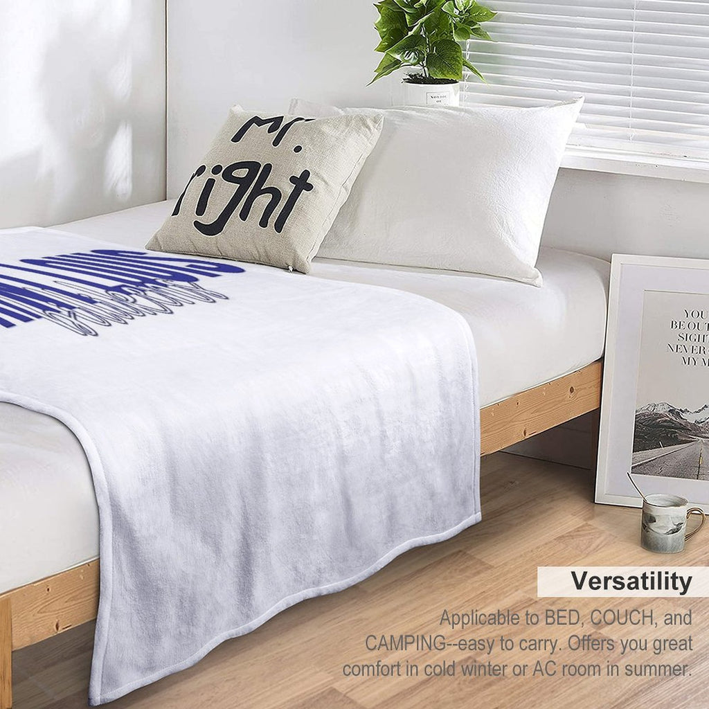 Saint Louis University Billikens Eco-conscious Throw Blanket