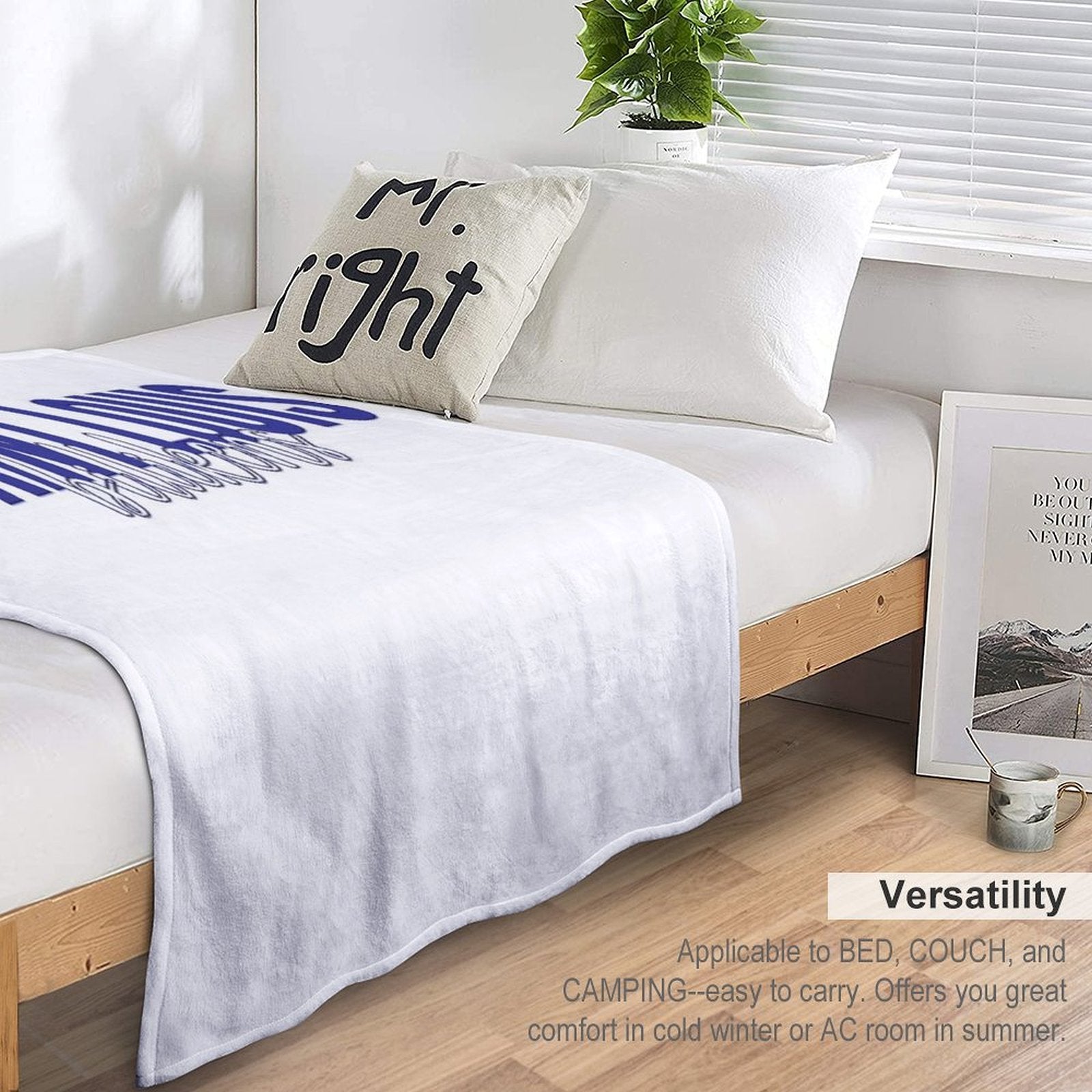 Saint Louis University Billikens Eco-conscious Throw Blanket
