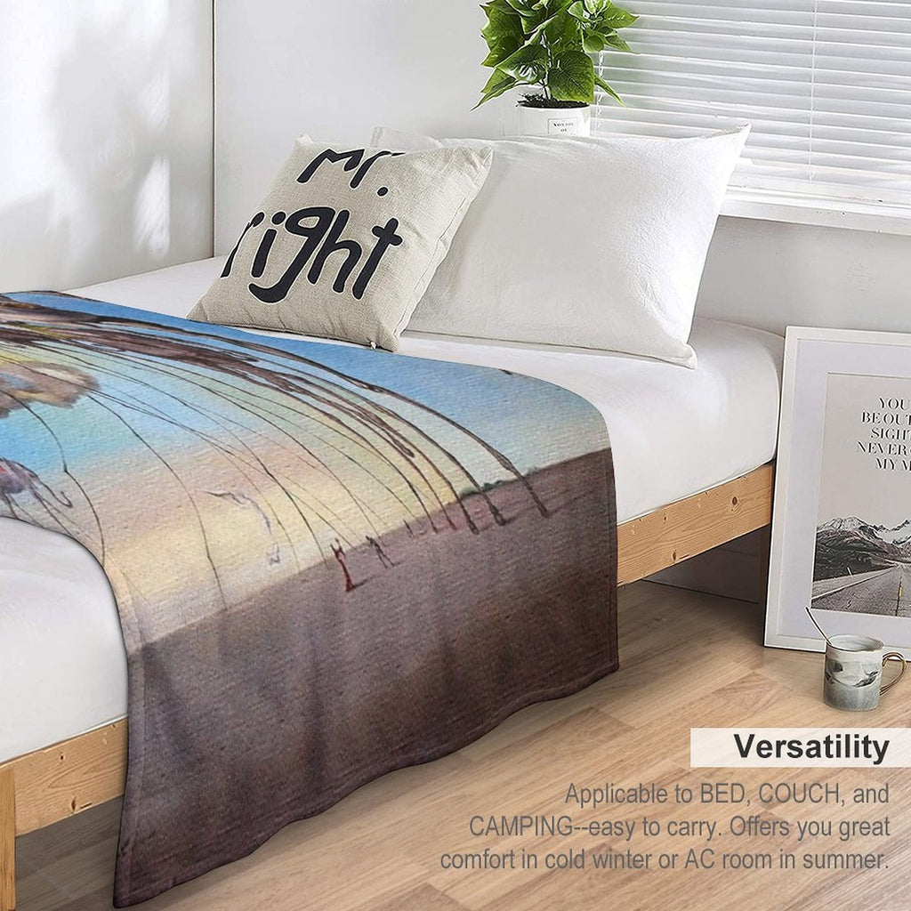The Temptation of St. Anthony Durable Throw Blanket