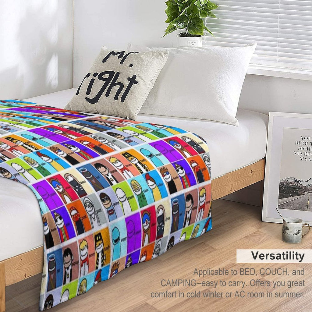 Dream Smp Lightweight Throw Blanket