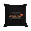 British Motor Racing Team Soft High-Density Material Throw Pillow