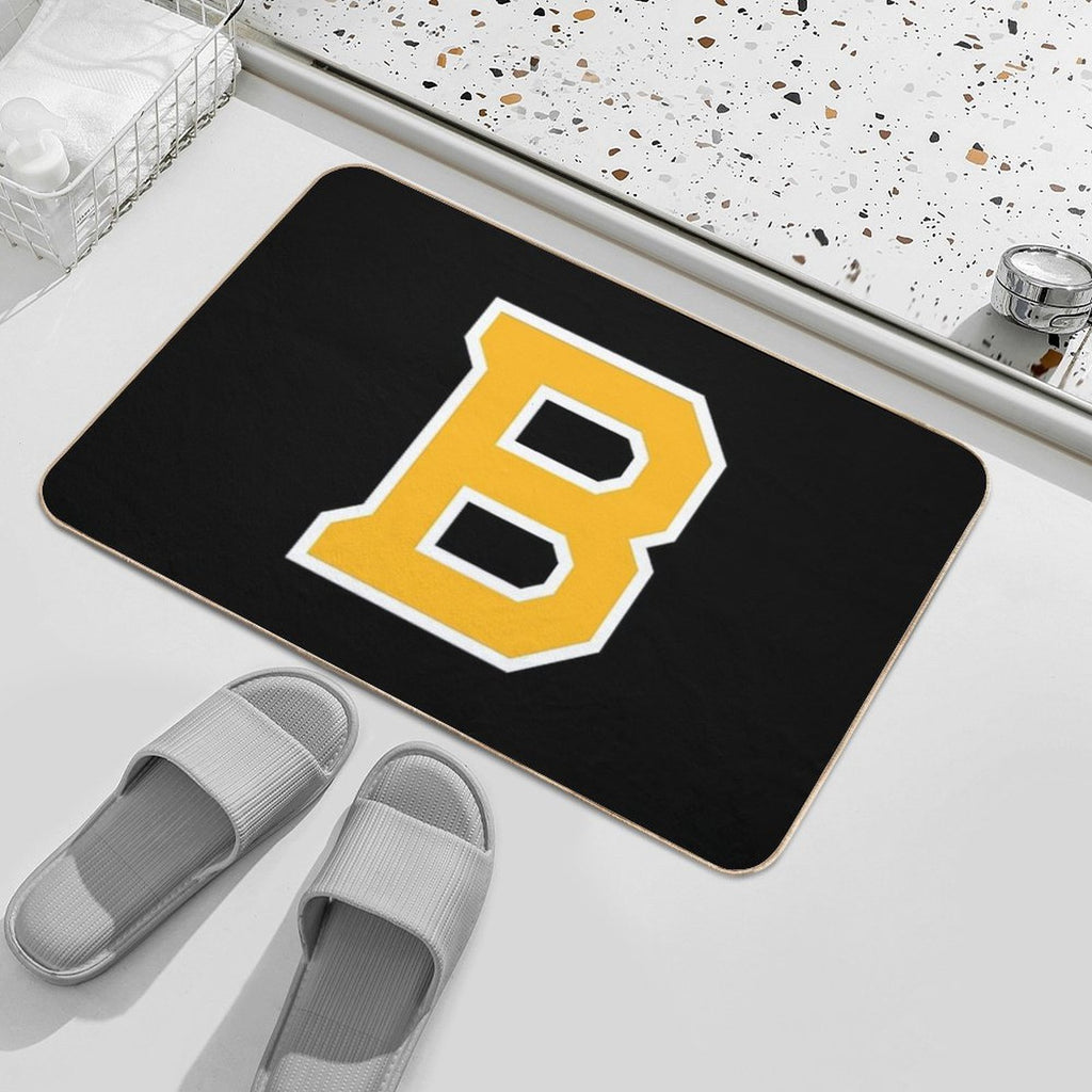 Good Ole Boston B  Versatile Bath Mat