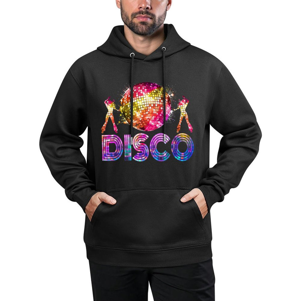 Disco Funny 70s Vintage Retro Theme Dancing Queen 70's Women Relaxed Fit Hoodie