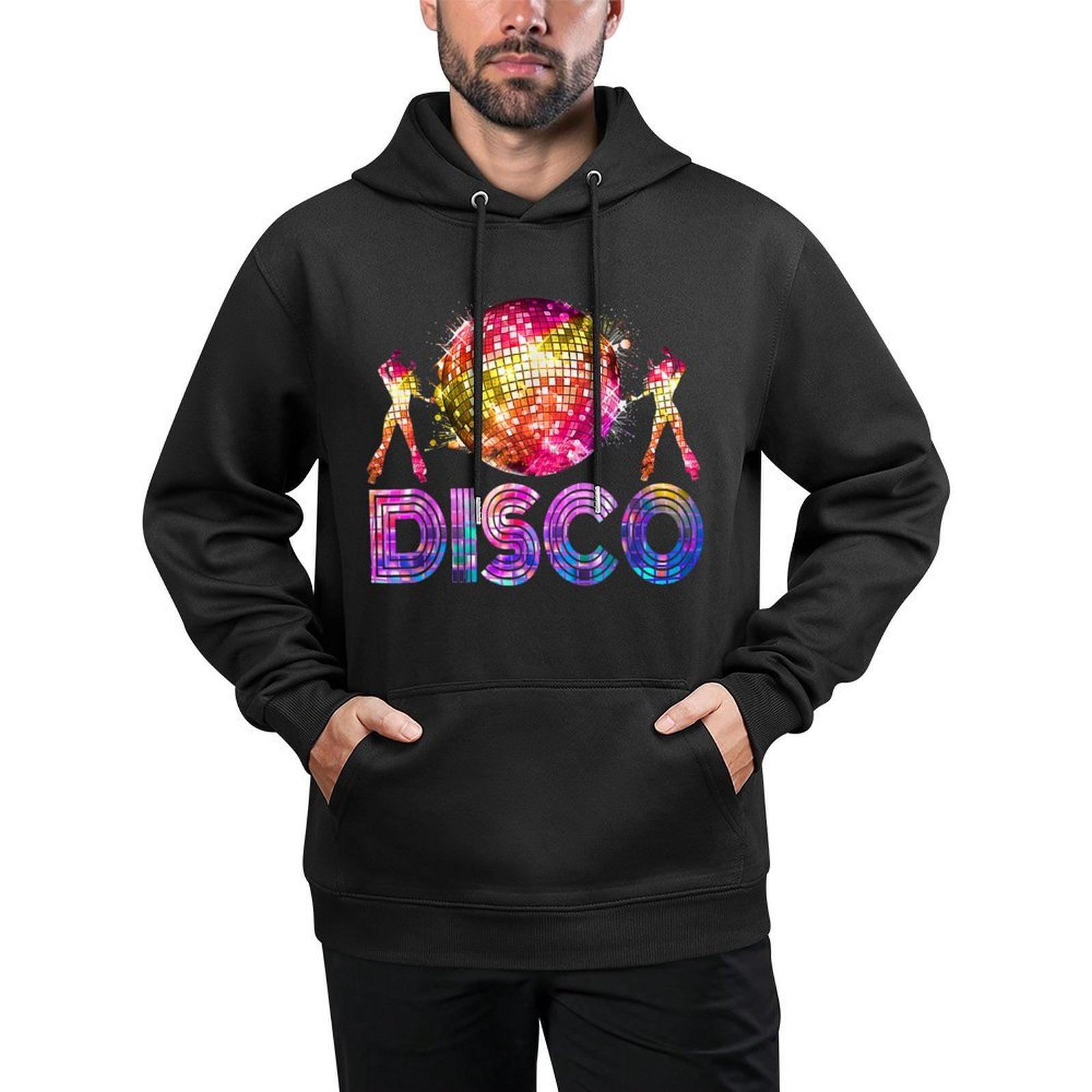 Disco Funny 70s Vintage Retro Theme Dancing Queen 70's Women Relaxed Fit Hoodie