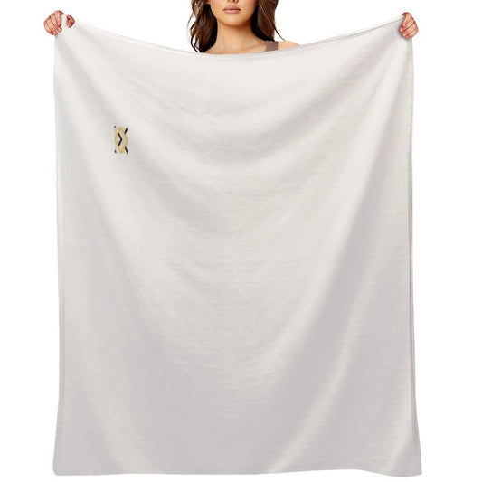 Yellow Print  ৹1 Machine-washable Throw Blanket